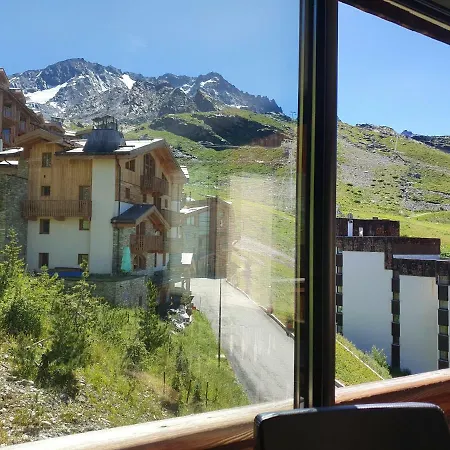 Διαμέρισμα Le Serac W6 Avec Veranda En Angle Vue Panoramique Gerer Par Particulier Sur Place Val Thorens