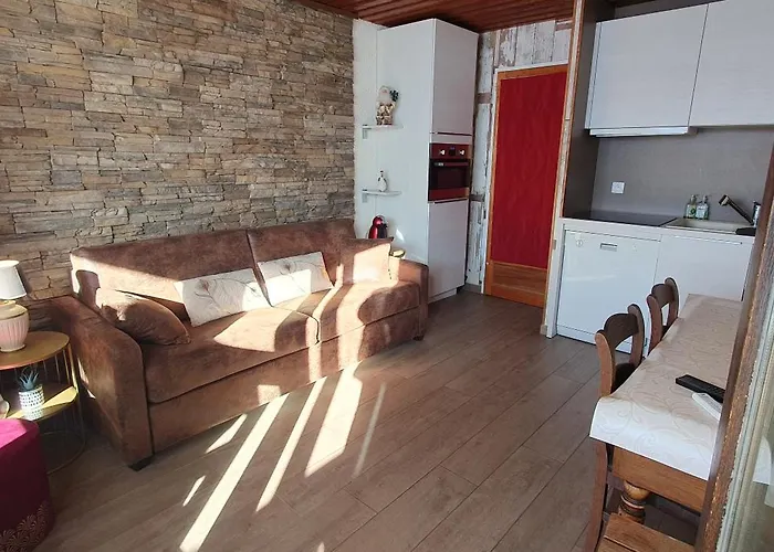 Le Serac W6 With Panoramic Mountainview End Of The Hallway Managed By Private Host Appartamento Val Thorens