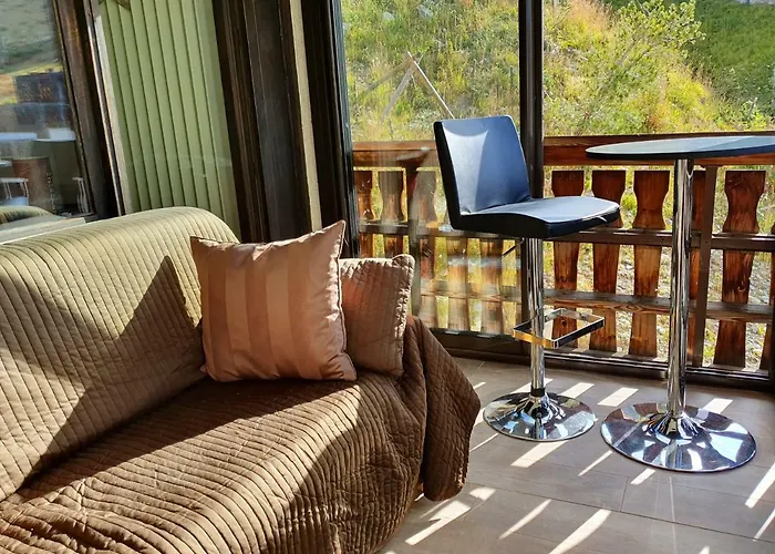 Le Serac W6 With Panoramic Mountainview End Of The Hallway Managed By Private Host * Val Thorens