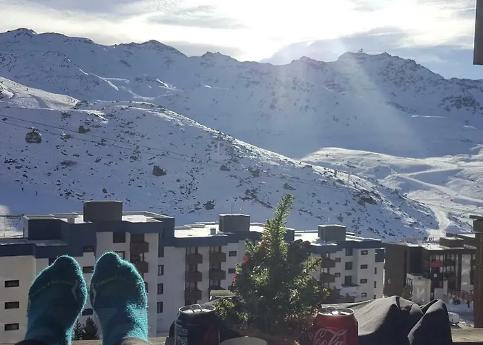 Le Serac W6 With Panoramic Mountainview End Of The Hallway Managed By Private Host