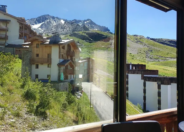 Appartamento Le Serac W6 With Panoramic Mountainview End Of The Hallway Managed By Private Host Val Thorens