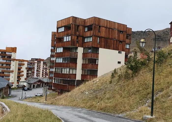 Appartamento Le Serac W6 With Panoramic Mountainview End Of The Hallway Managed By Private Host Val Thorens