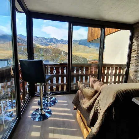 Appartement Le Serac W6 Avec Veranda En Angle Vue Panoramique Gerer Par Particulier Sur Place Val Thorens