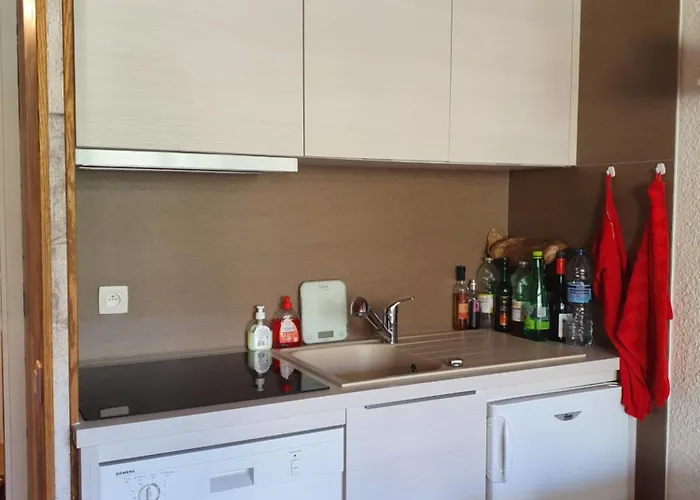 Le Serac W6 With Panoramic Mountainview End Of The Hallway Managed By Private Host 아파트 발토랑스