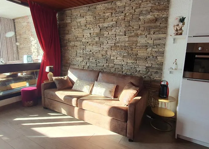 Le Serac W6 With Panoramic Mountainview End Of The Hallway Managed By Private Host * Val Thorens