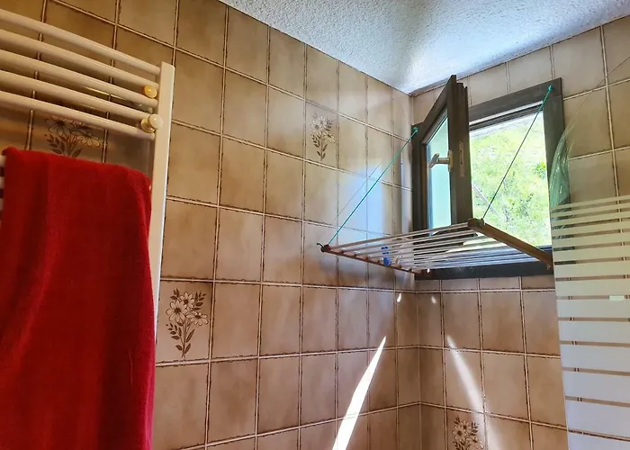 아파트 Le Serac W6 With Panoramic Mountainview End Of The Hallway Managed By Private Host 발토랑스