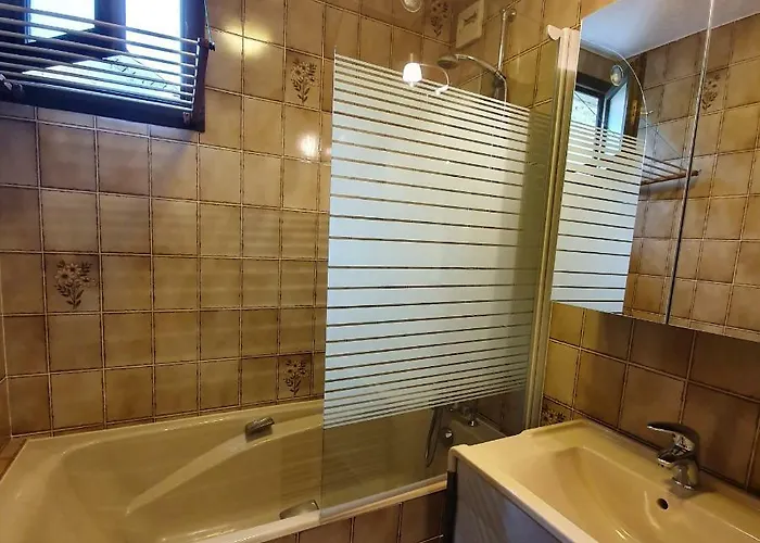 Le Serac W6 With Panoramic Mountainview End Of The Hallway Managed By Private Host 아파트 발토랑스