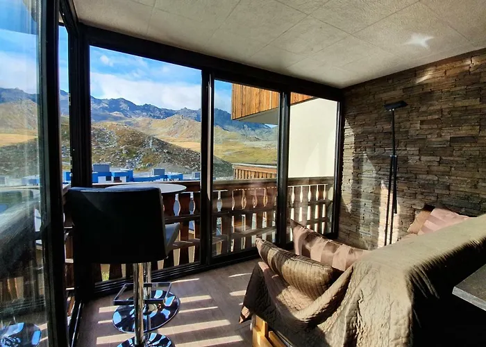 아파트 Le Serac W6 With Panoramic Mountainview End Of The Hallway Managed By Private Host *